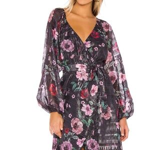 Tularosa Cora Wrap Dress